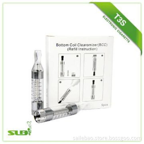 2014 Best Electronic Cigarette T3S atomizer